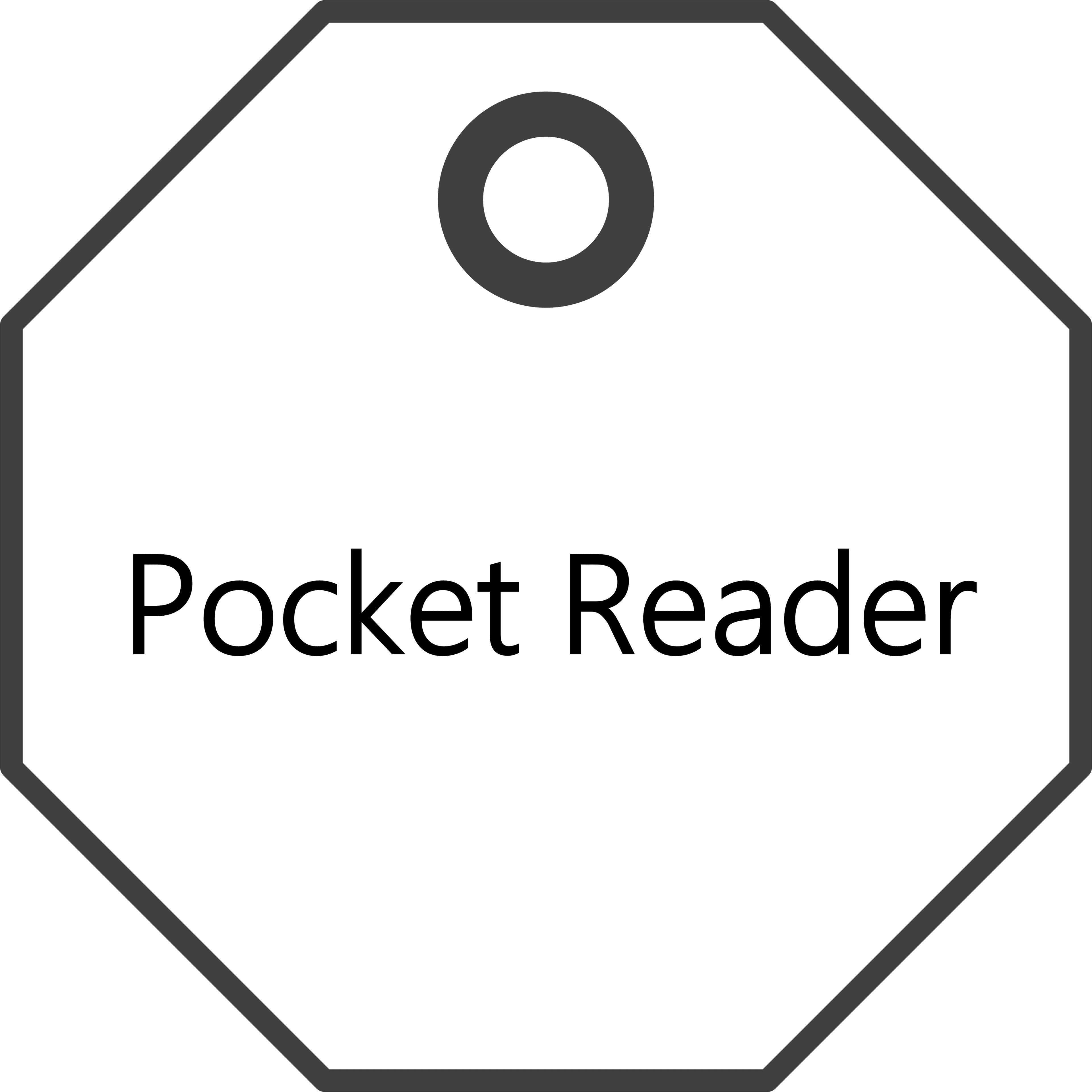 PocketReader Logo